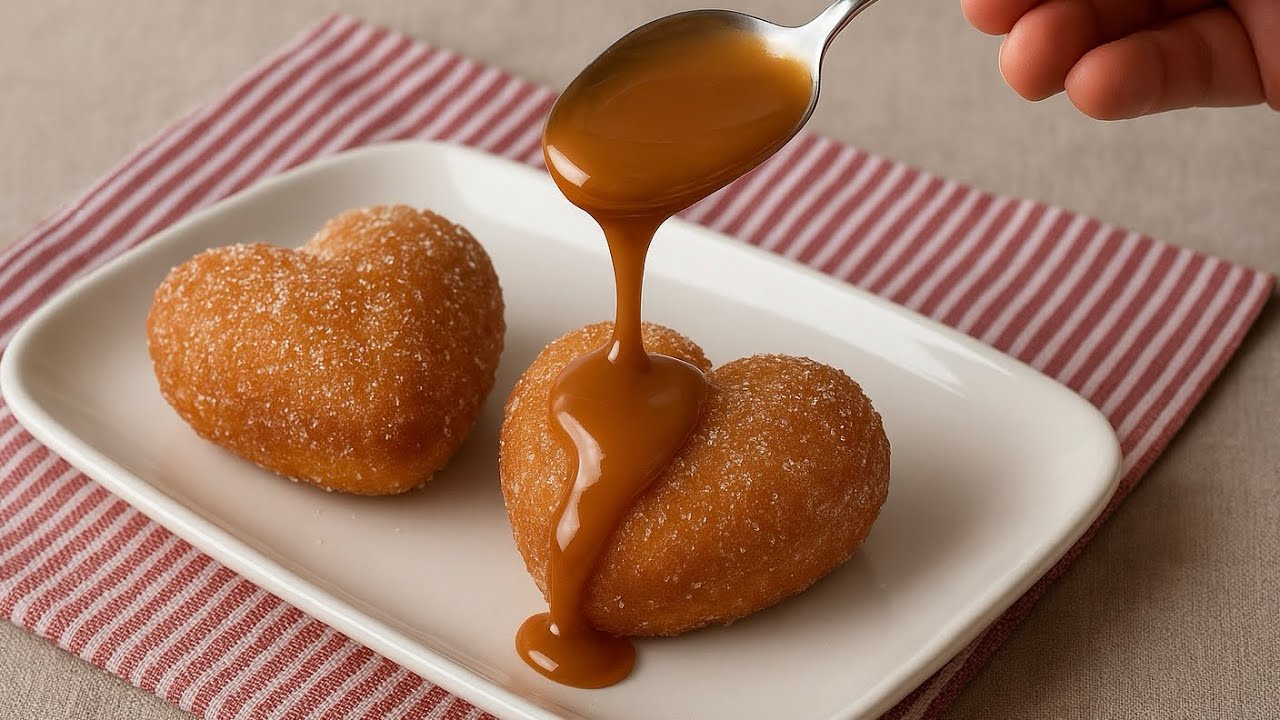 ✨ Das beste Herz-Rezept zum Valentinstag