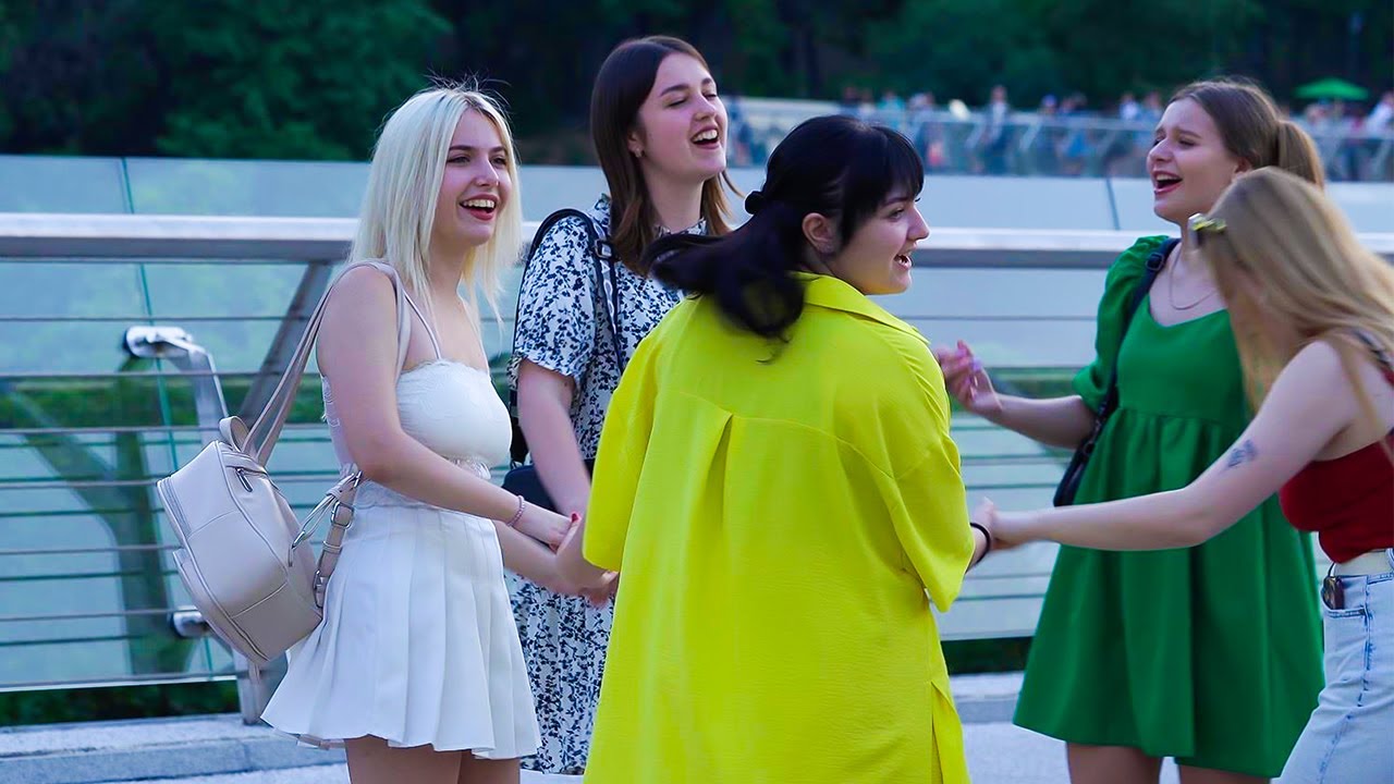 Why do we like to look at Ukrainian women so much? YouTube