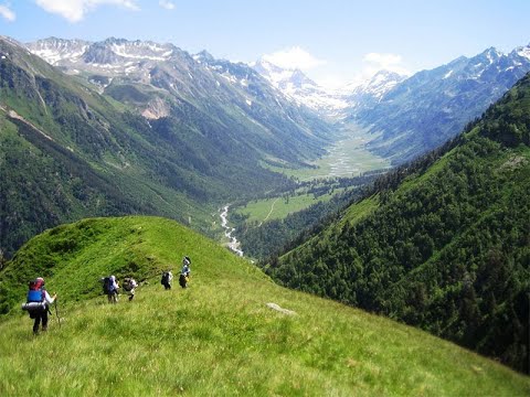 Походы в Сочи Сахарная,Амуко, Большая Чура, Ачишхо