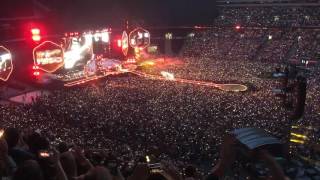 Coldplay "Fix You" Wembley Stadium June 18, 2016
