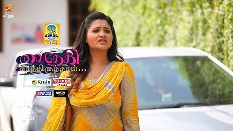 Vaidhegi Kaathirundhaal | 29th to 31st December 2021 - Promo