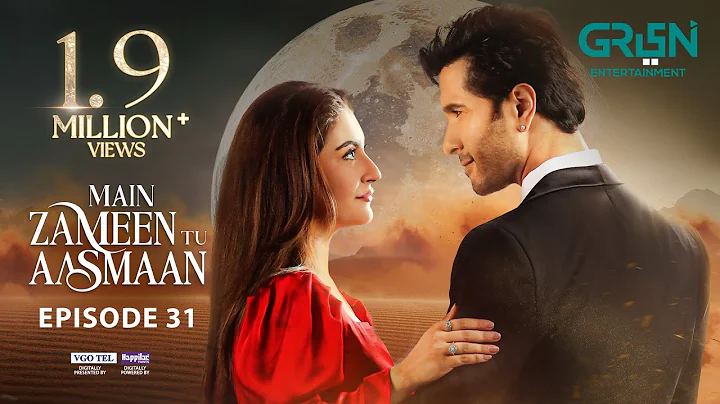 Main Zameen Tu Aasmaan Ep 31 (Subtitles) 10th Dec 2025 | VGO TEL, Happilac & Padel + ISB | Green TV