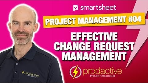 Smartsheet demo on effective change request management