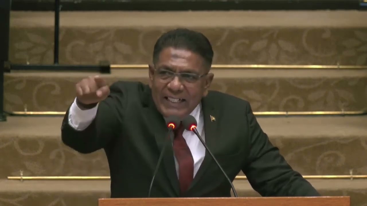 Budget 2026 debate presentation by Minister of Agriculture Zulfikar Mustapha.