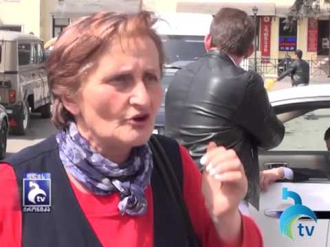 გარემოვაჭრეები დღეს ბორჯომის აგრარულ ბაზარში არ გადავიდნენ