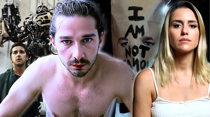PERCHÉ TUTTI ODIANO SHIA LABEOUF