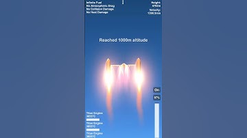 What is this 🤯 wait for end SFS short #shorts #youtubeshorts #shortvideo #sfs #rocket #missile