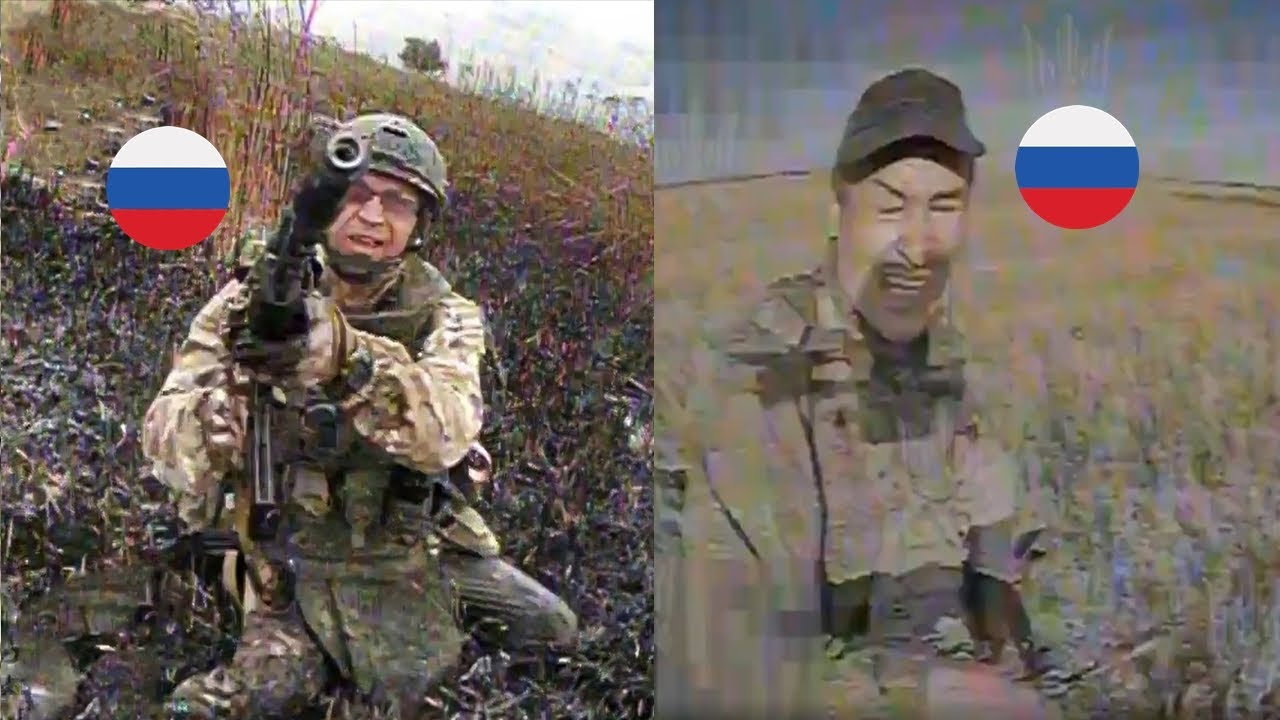 Ukrainian FPV Drones Destroyed Russian Soldiers In Seconds - YouTube