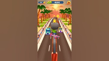 Tom Gold Run -Gameplay Walkthrough (iOS/Android) #shorts #subscribe