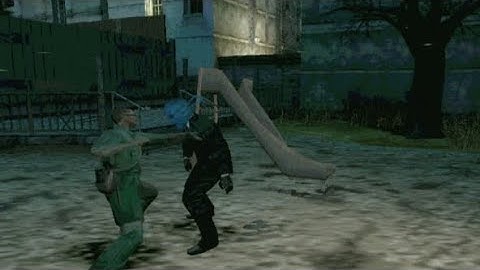 Manhunt 2 - All PSP Plastic Bag Executions Static Camera (Fast Reupload)