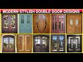 Top100+Best Wooden Double Door Designs, Home Decor, Latest Door Designs, New Double Door, Home Decor
