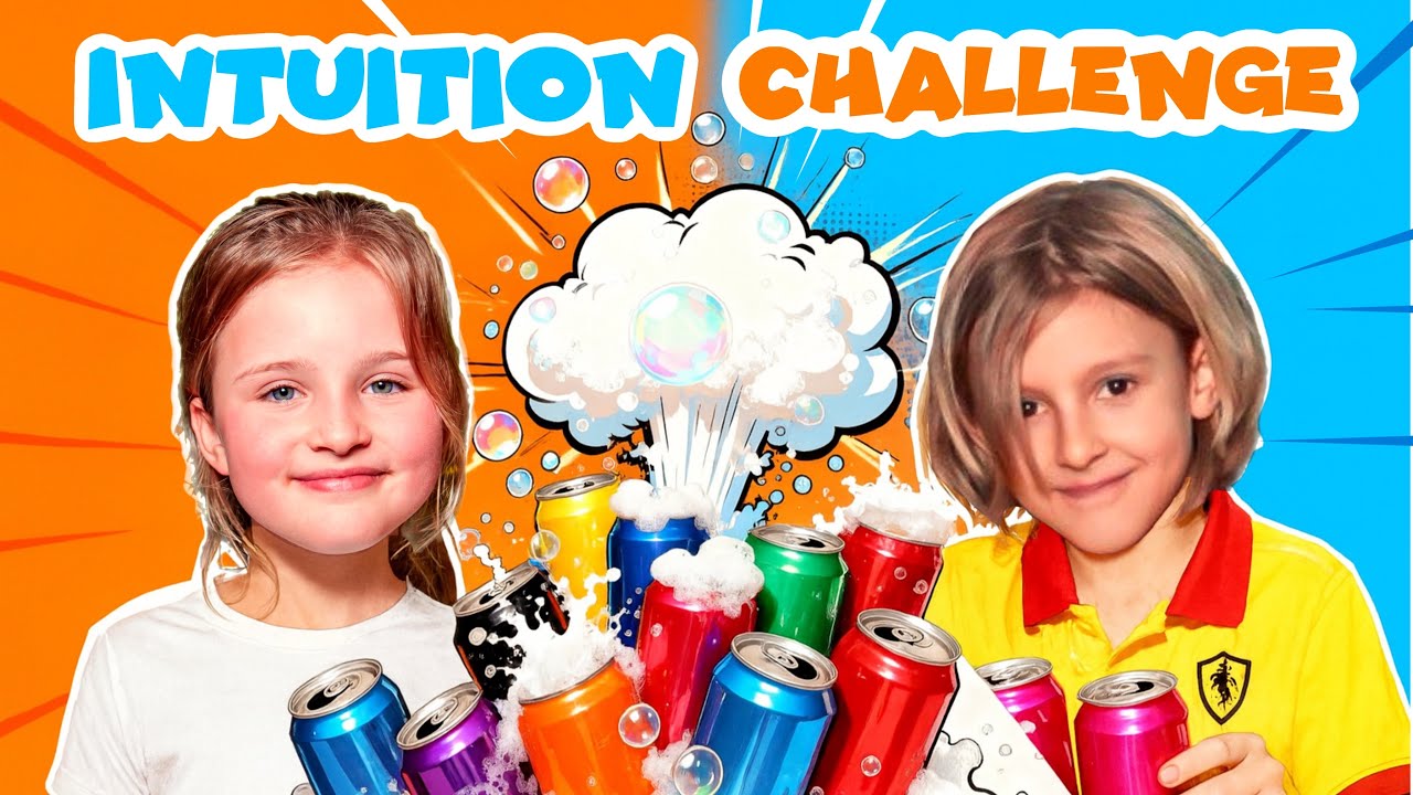 Match the Bottles Challenge! / Челлендж «Угадай бутылку»!