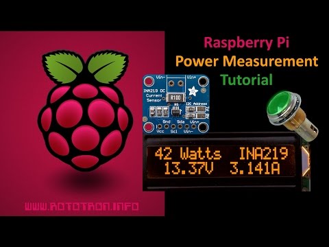 Raspberry Pi INA219 Power Measurement Tutorial