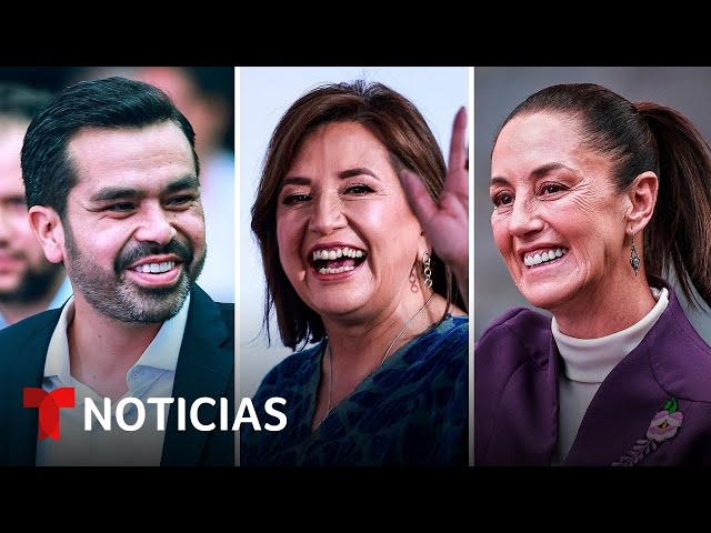 Regresan los ataques y los cuestionamientos en el tercer debate electoral en México