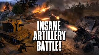 This ARTILLERY BATTLE Was INSANE! 💥 - Company of Heroes 3