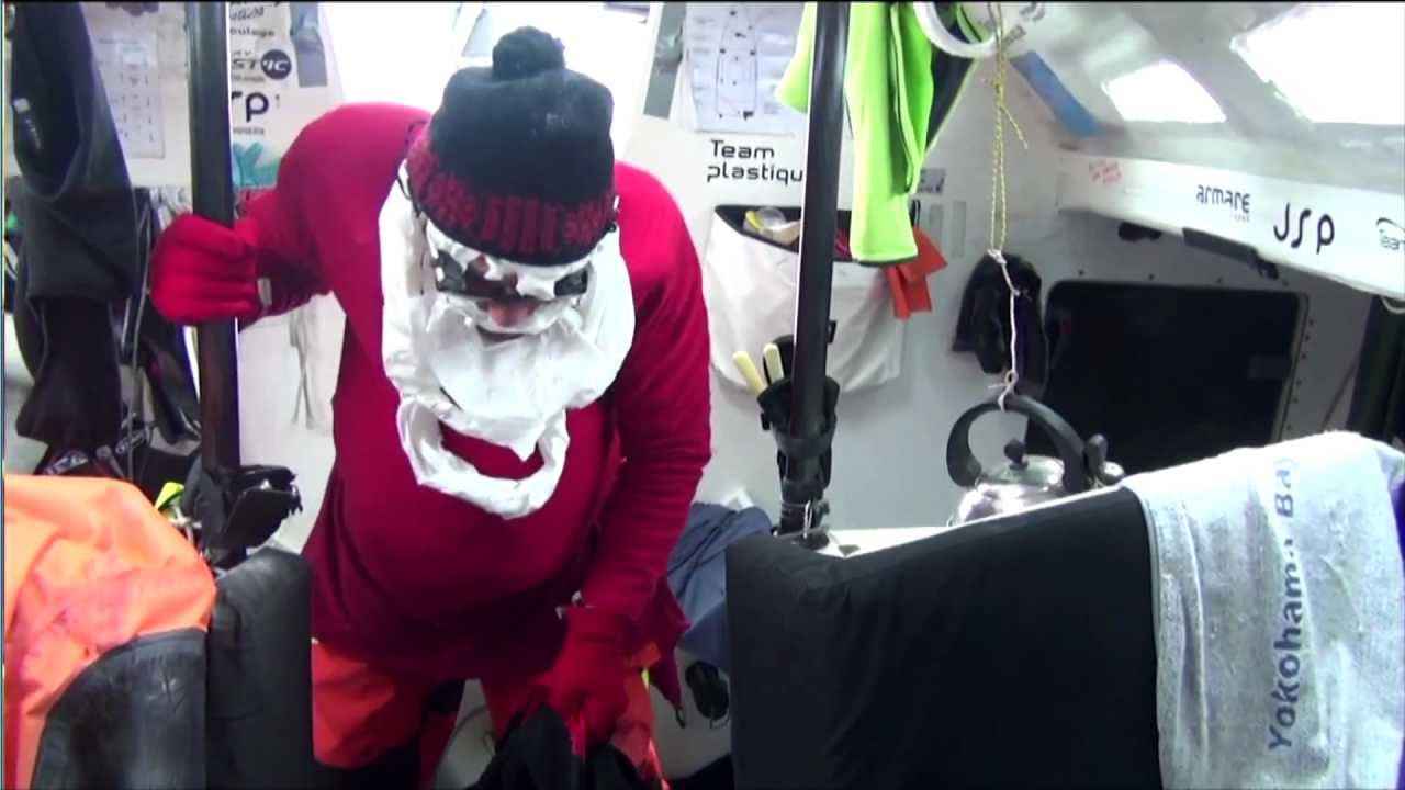 Daily highlights of Vendée Globe 2012 - Vendée Globe: Day 45 highlights - Christmas time for the 13 
