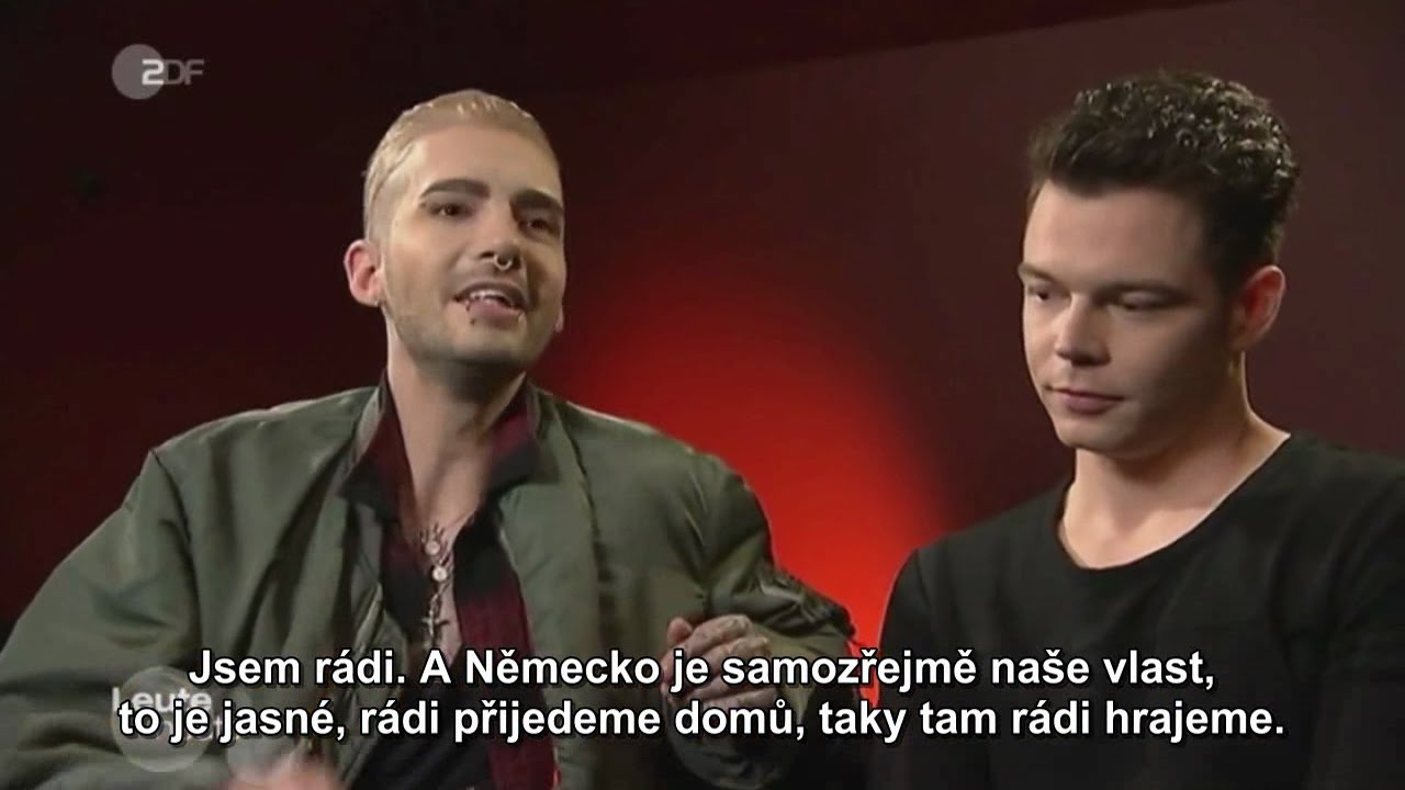 Leute Heute: Tokio Hotel v Londýně - 13.03.2017 #CZ - YouTube