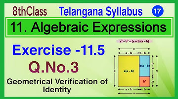 TS, 8thClass, Algebraic Expressions, Exercise 11.5,Q.No.3@mathsworldmakessmartintelugu