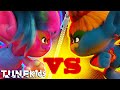 Kpop Vs Reggaeton Dance Off Trolls World Tour 2020 TUNE Kids 