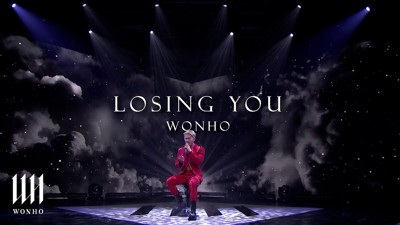 WONHO 원호 ‘LOSING YOU (English ver.)’ Performance Stage