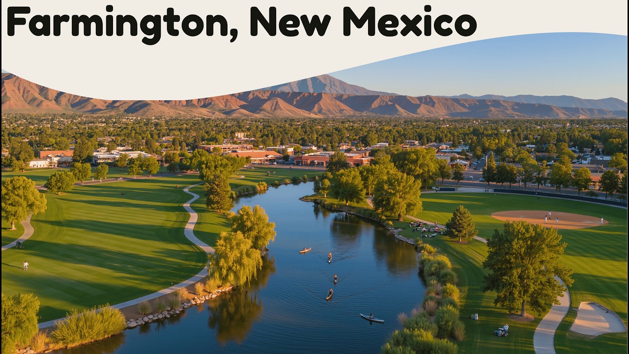 10 Things to Do in Farmington, New Mexico - YouTube