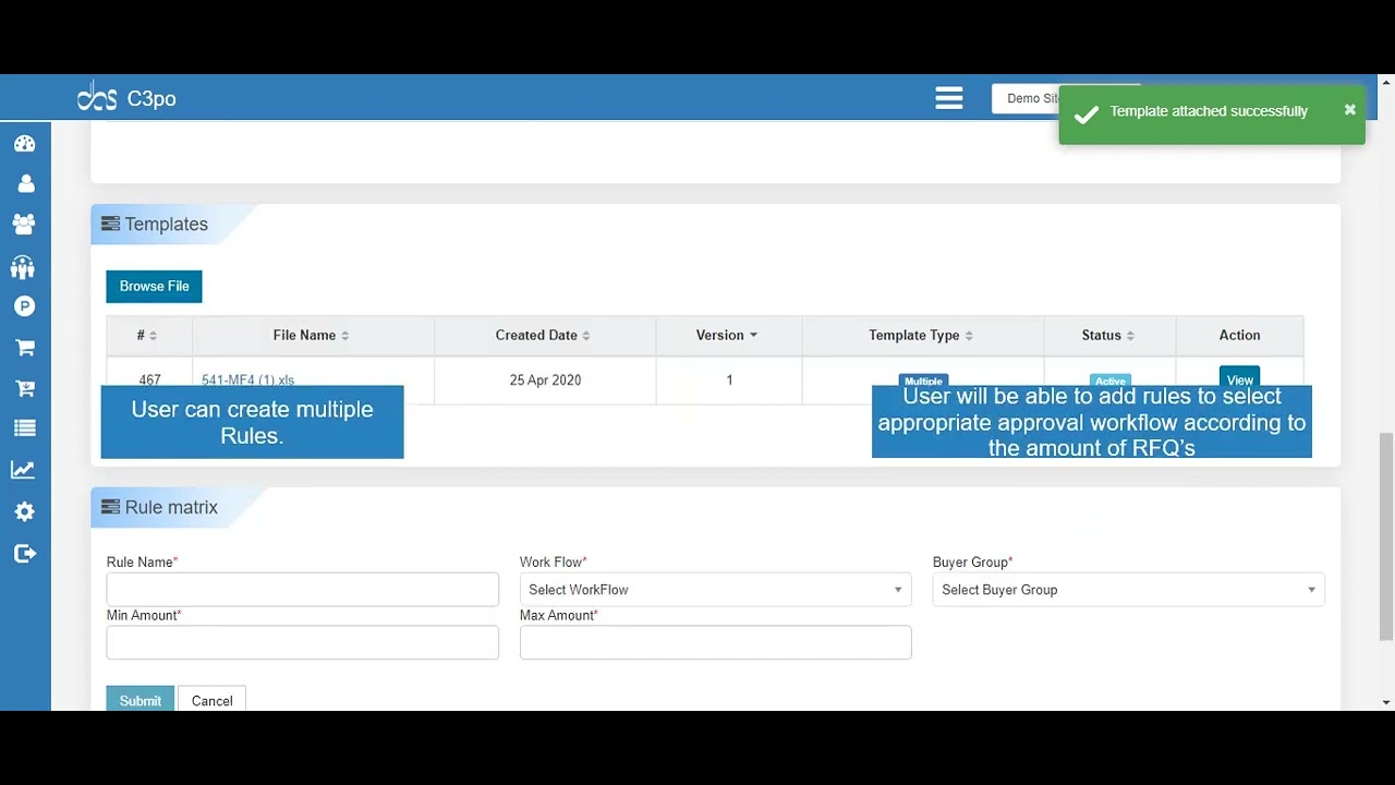 Discus Procure - Item Group Creation - YouTube
