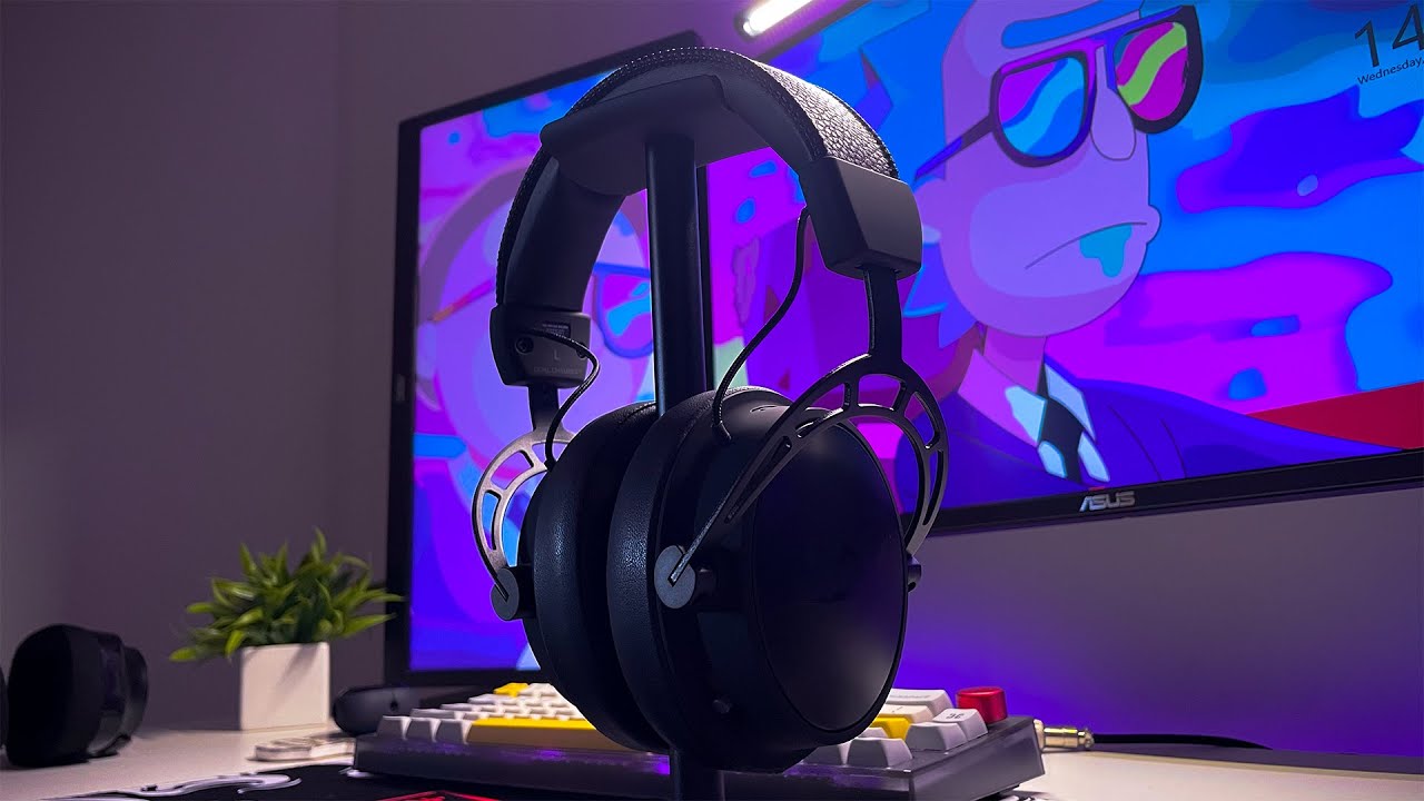 HYPERX CLOUD ALPHA S BLACKOUT (MAIN HEADSET?) - Unboxing - YouTube
