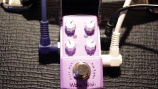 Joyo Ironman JF-322 Wow Wah (by Tim)