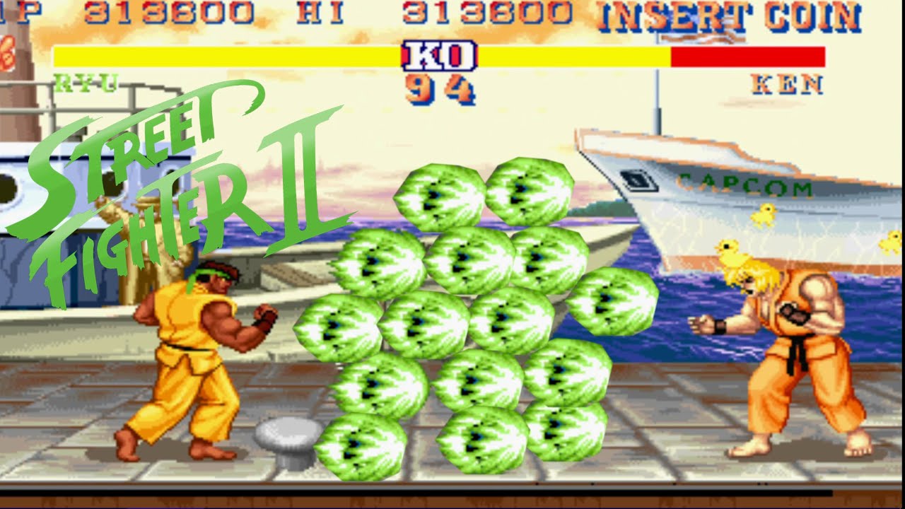 Street Fighter ii CHAMPION EDITION SUPER GREEN RYU PLAYTHROUGH 4K 60FPS ...