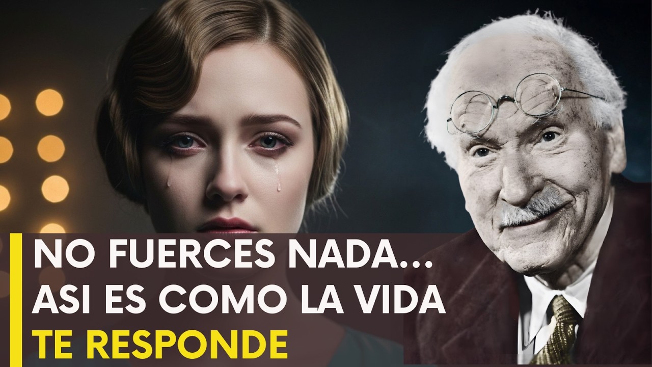Esto Pasa Cuando Dejas De Forzar Las Cosas Y Confías En Dios- Carl Jung
