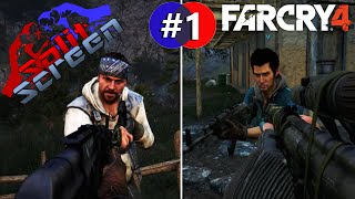 SplitScreen - Far Cry 4 - Co Op Campaign #1