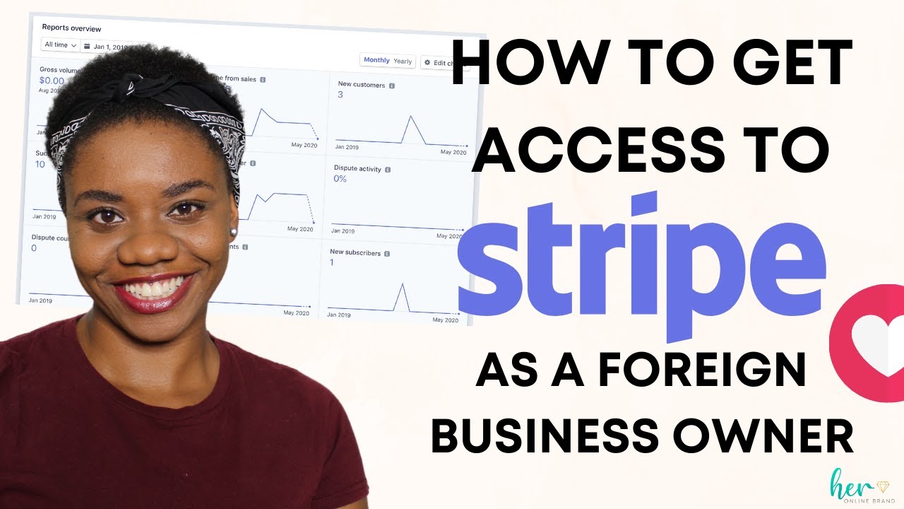 Stripe For Non US Citizens - How to get Access to Stripe from Anywhere