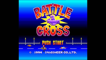 [SNES] Battle Cross - Menu (No Intro)