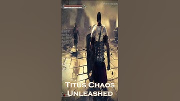 Titus Chaos Unleashed #YTShorts #shorts #rysesonofrome