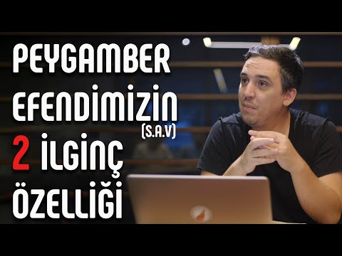 Peygamber Efendimizin 2 İlginç Özelliği - Fatih Yağcı