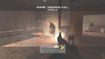 MW2 - AA-12 Game Winning Kill On Highrise [2021]