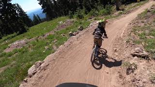 Arctic Circle at Timberline Bike Park (Updated 4K)