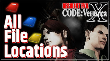 All Files & Trophies Guide | Resident Evil Code: Veronica X HD (PS4)