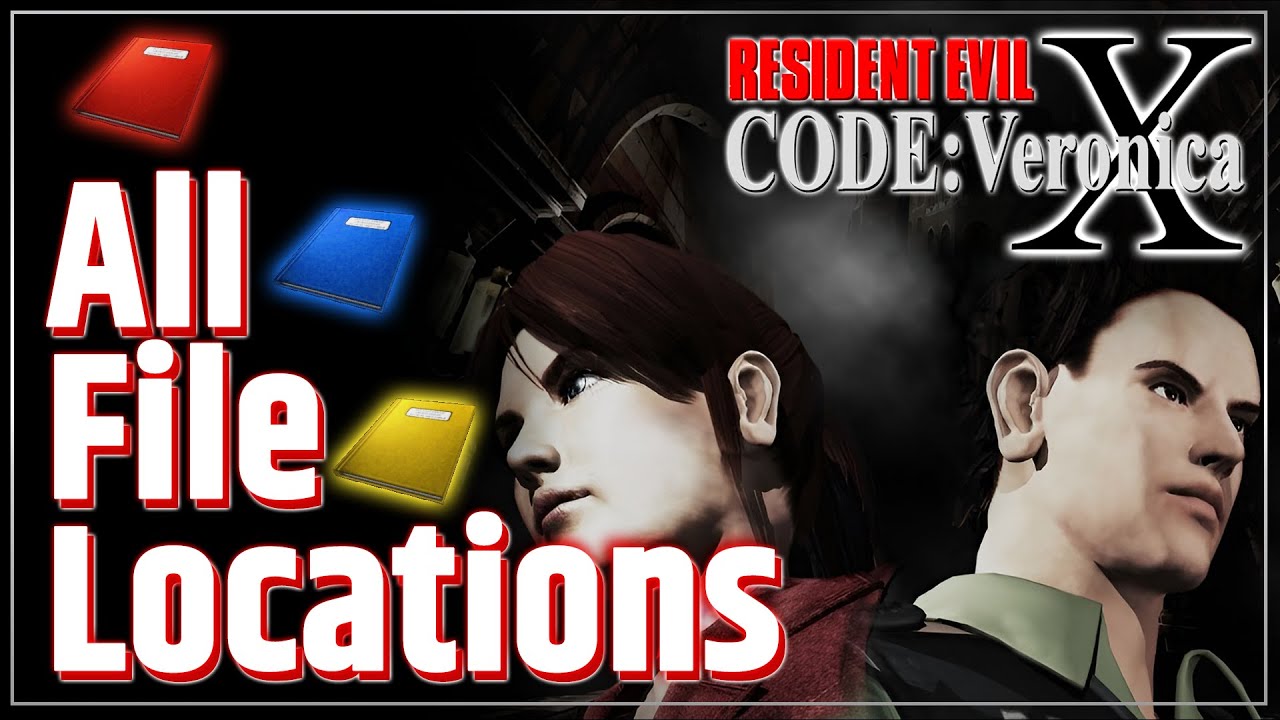BIOHAZARD CODE:Veronica クリアファイル BioHazard: Code Veronica - (DC) SEGA Dreamcast (Japanese Import