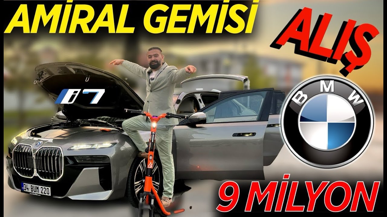 ‼️9 MİLYON’A 2024 MODEL BMW İ7 XDRIVE60 M EXCELLENCE‼️ ALIŞ VİDEOSU #bmw #bmwi7 #vlog #keşfet