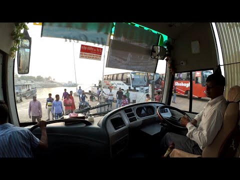 DHAKA   FARIDPUR  GOLDEN LINE  HINO RM 2  TRIPREPORT 789