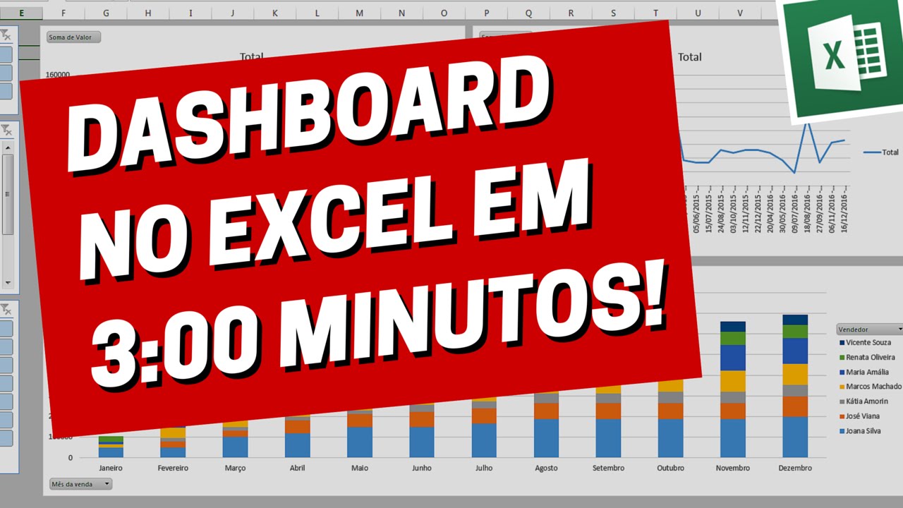 Como Fazer Um Dashboard No Excel Passo A Passo E Dicas Insights Images