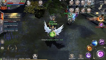 MU ORIGINS 2 - HANGING GARDEN HELL MODE