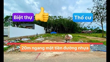 SIÊU PHẨM đất mặt tiền là đây chứ đâu!!! sát bên biệt thự, quốc lộ, KCN, dân cư nhộn nhịp, sổ sẵn.
