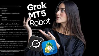 How to build an MT5 trading robot with Grok?