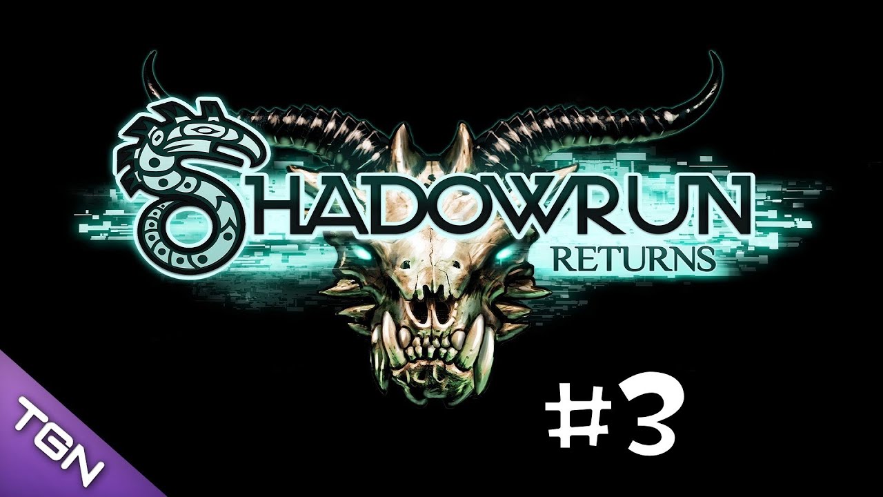 Shadowrun Returns - Part 3 - YouTube