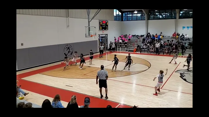 Reginald McLean III (2029) vs Beulah Middle full h...