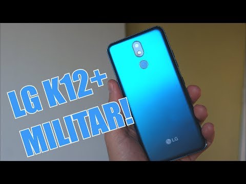 UNBOXING LG K12+, o Smartphone MILITAR da LG