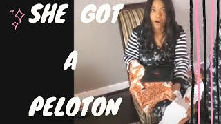 WIFE gets a PELOTON and CRIES