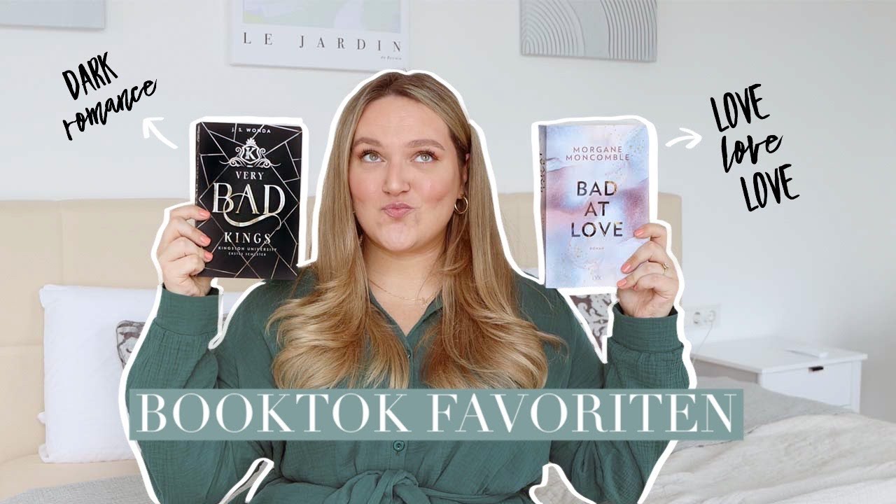 Booktok Bücher die den Hype wert sind (dark romance 😳) | Anna Kova